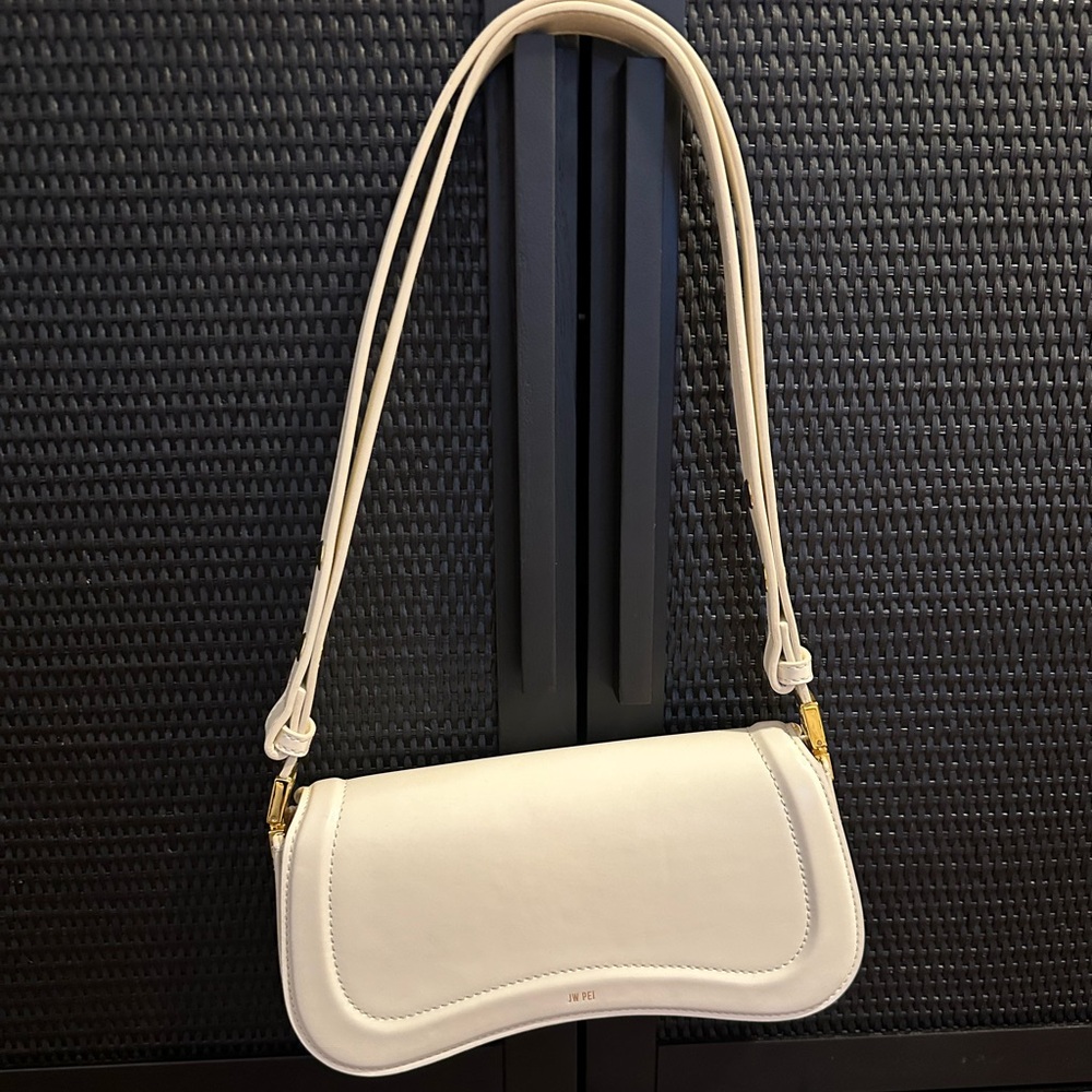 JOY SHOULDER BAG - WHITE